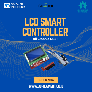 Reprap 12864 LCD Smart Controller Full Graphic